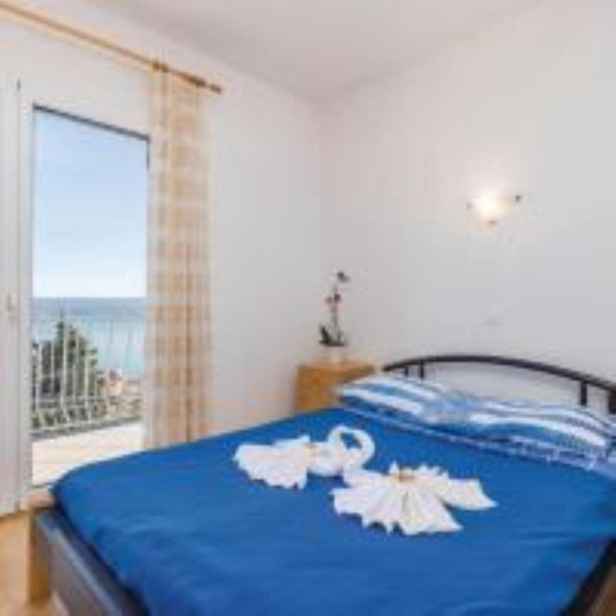 Holiday Home Sea View Brseč Eksteriør bilde